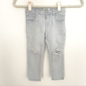 Zara toddler girl jeans